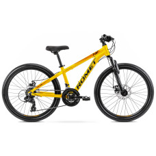 Velosipēds Romet Rambler DIRT 24 2024 yellow-orange