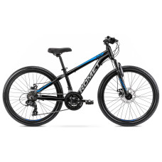 Velosipēds Romet Rambler DIRT 24 2024 black-blue