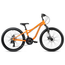 Velosipēds Romet Rambler FIT 24 2024 orange-silver