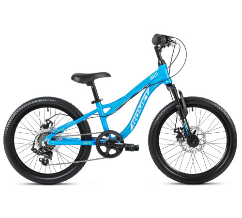Bicycle Romet Rambler FIT 20 2025 blue-aquamarine-silver