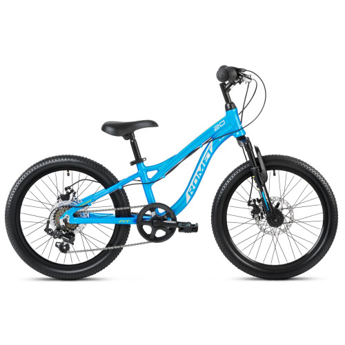 Bicycle Romet Rambler FIT 20 2025 blue-aquamarine-silver