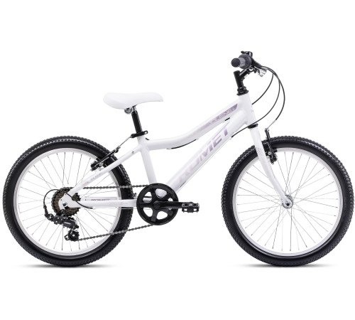 Bicycle Romet Jolene 20 KID 1 2025 white-purple
