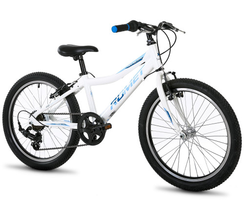Bicycle Romet Rambler 20 KID 1 2025 white-blue