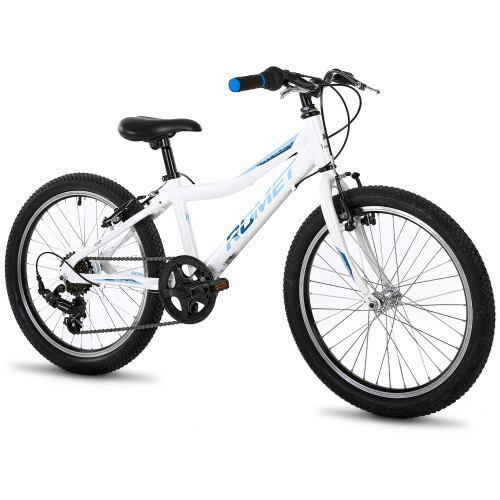 Velosipēds Romet Rambler 20 KID 1 2025 white-blue