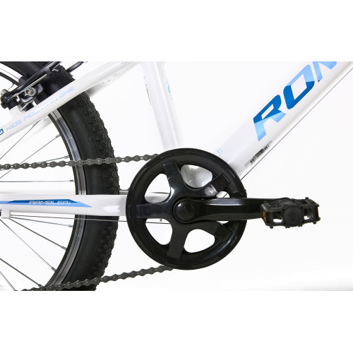 Velosipēds Romet Rambler 20 KID 1 2025 white-blue