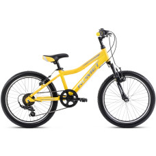 Velosipēds Romet Rambler 20 KID 2 2024 yellow-grey