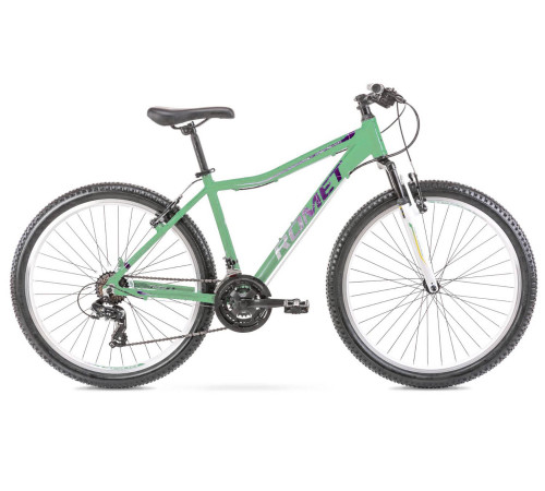 Bicycle Romet Jolene 6.1 2025 green-violet-19" / L