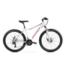 Velosipēds Romet Jolene 6.2 2024 white-pink-violet-15" / S