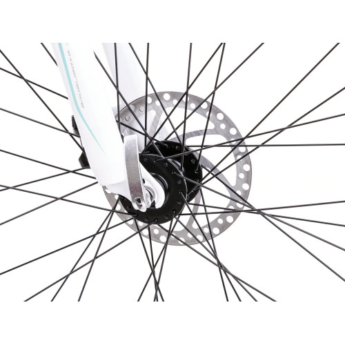 Bicycle Romet Jolene 6.2 2025 black-green-violet-17" / M