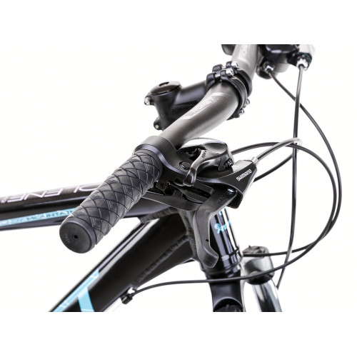 Bicycle Romet Jolene 6.2 2025 black-green-violet-17" / M