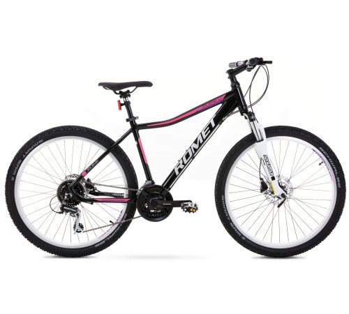 Bicycle Romet Jolene 6.3 2025 black-pink-19" / L