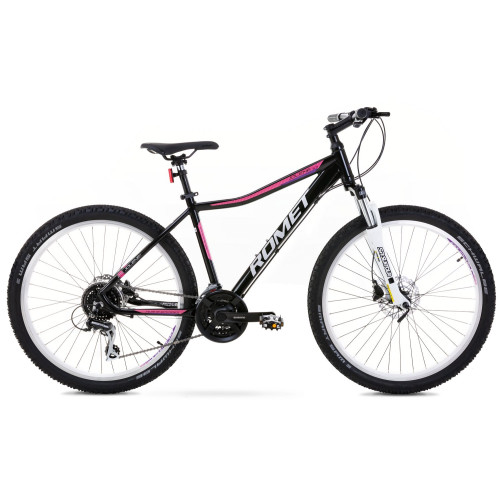 Bicycle Romet Jolene 6.3 2025 black-pink-19" / L