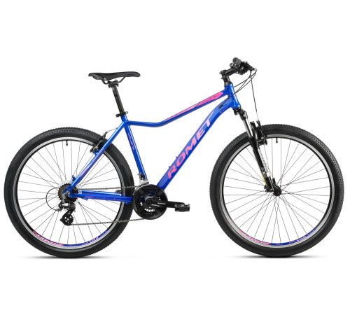 Bicycle Romet Jolene 7.0 2025 blue-pink-15" / S