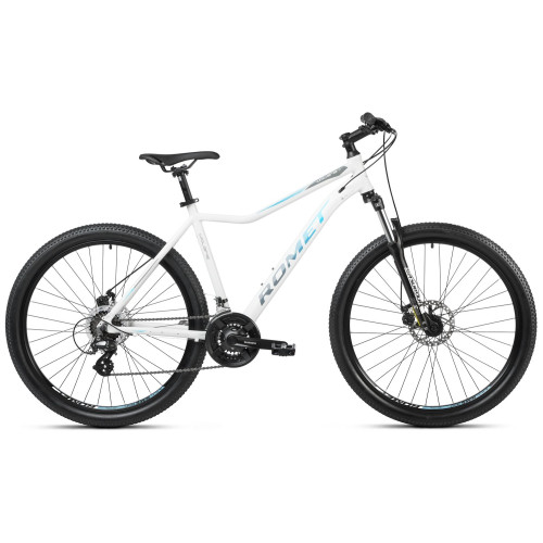 Bicycle Romet Jolene 7.1 2025 white-blue-19" / L