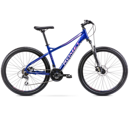 Bicycle Romet Jolene 7.1 2025 dark blue-19" / L
