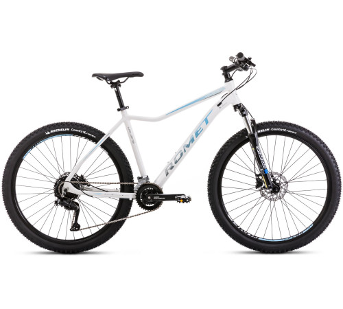 Bicycle Romet Jolene 7.3 CS 2025 white-blue-19" / L