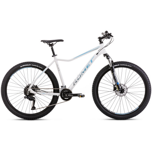 Bicycle Romet Jolene 7.3 CS 2025 white-blue-19" / L
