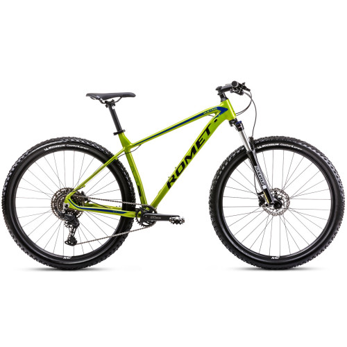 Bicycle Romet Mustang M2 CS 2025 lemon-black-19" / L