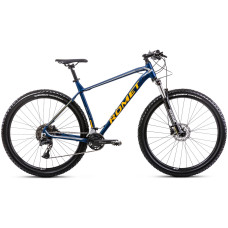 Velosipēds Romet Mustang M3 CS 2025 dark blue-yellow-19" / L