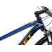 Velosipēds Romet Mustang M3 CS 2025 dark blue-yellow-19" / L