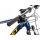 Bicycle Romet Mustang M3 CS 2025 dark blue-yellow-21" / XL