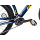 Bicycle Romet Mustang M3 CS 2025 dark blue-yellow-21" / XL