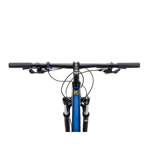 Bicycle Romet Mustang M3 CS 2025 dark blue-yellow-21" / XL