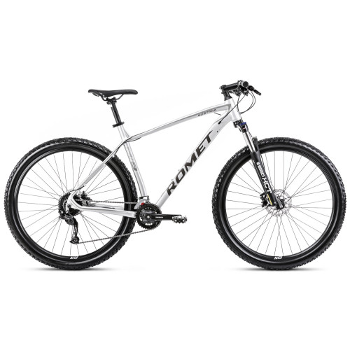 Bicycle Romet Mustang M3 2025 silver-grey-21" / XL