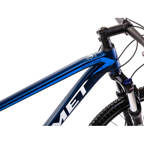 Bicycle Romet Mustang M7.1 2025 dark blue-17" / M