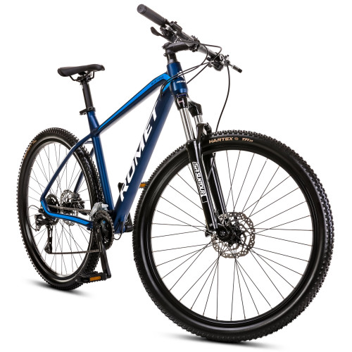 Bicycle Romet Mustang M7.1 2025 dark blue-17" / M