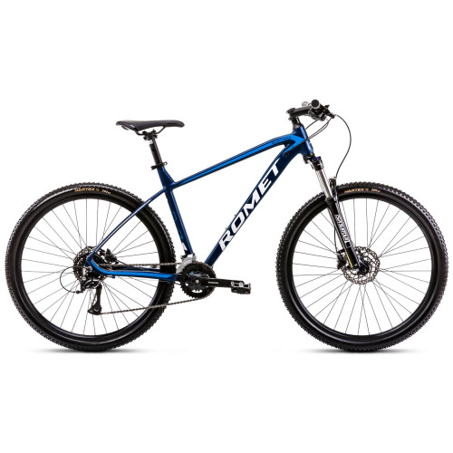 Bicycle Romet Mustang M7.1 2025 dark blue-19" / L