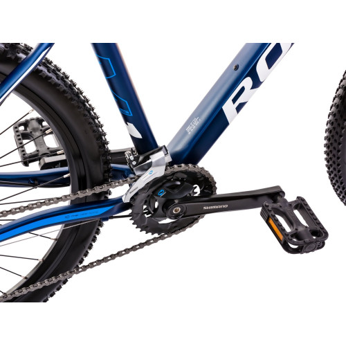 Bicycle Romet Mustang M7.1 2025 dark blue-21" / XL