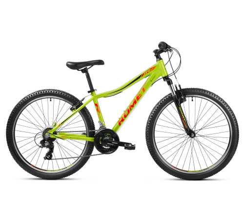 Bicycle Romet Rambler R6.0 JR 2025 lemon-black-red-15" / S
