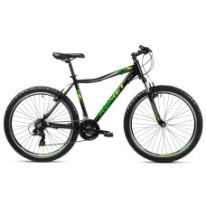 Velosipēds Romet Rambler R6.1 JR 2025 black-green-grey-17" / M