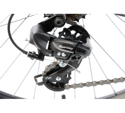 Bicycle Romet Rambler R6.1 JR 2025 blue-green-black-17" / M