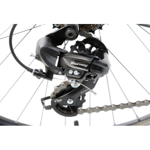 Bicycle Romet Rambler R6.1 JR 2025 blue-green-black-17" / M