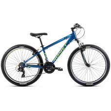 Velosipēds Romet Rambler R6.0 2024 blue-lemon-17" / M