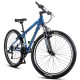 Bicycle Romet Rambler R6.0 2025 blue-lemon-19" / L