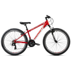 Velosipēds Romet Rambler R6.1 2024 red-white-grey-19" / L