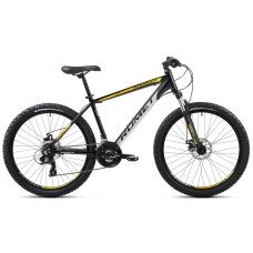 Velosipēds Romet Rambler R6.2 2025 black-yellow-19" / L