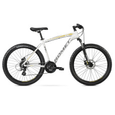 Velosipēds Romet Rambler R6.3 2024 white-gold-18" / L