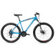 Bicycle Romet Rambler R6.3 2025 blue-red-silver-18" / L