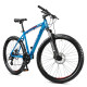 Bicycle Romet Rambler R6.3 2025 blue-red-silver-18" / L