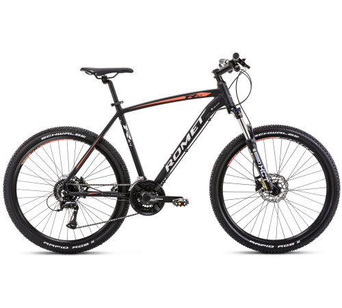 Bicycle Romet Rambler R6.4 2025 black-copper-18" / L