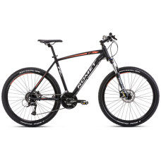 Velosipēds Romet Rambler R6.4 2024 black-copper-20" / XL