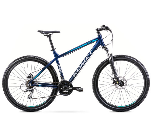 Bicycle Romet Rambler R7.1 2025 dark blue-21" / XL