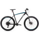 Bicycle Romet Rambler R7.3 CS 2025 black-turquoise-silver-18" / M