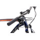 Bicycle Romet Rambler R7.3 2025 dark blue-orange-18" / M