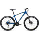 Bicycle Romet Rambler R7.3 2025 blue-yellow-18" / M