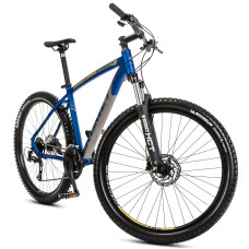 Velosipēds Romet Rambler R7.3 2024 blue-yellow-20" / L